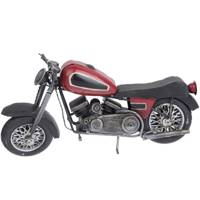 موتور دکوری مدل موتور سیکلت کلاسیک با باک بزرگ Classic Motorcycle With Big Buck Decorative Motorcycle