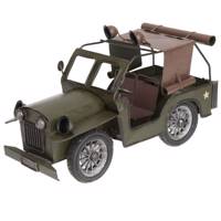 ماشین دکوری مدل Jeep Jeep Decorative Car