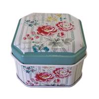 قوطی فلزی مدل GH034 GH034 Vintage Patterned Box
