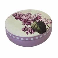 قوطی فلزی مدل GH028 GH028 Vintage Patterned Box