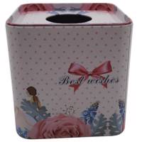 جعبه فلزی دستمال توالت کیدتونز کد KDT- J073 Kidtunse KDT- J073 Toilet Paper Box