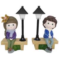 مجسمه کیدتونز کد KDM-040 مجموعه دو عددی Kidtunse KDM-040 Statue Pack Of 2