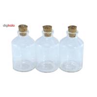 بطری دکوری کوه شاپ کد TP-D4466 بسته 3 عددی