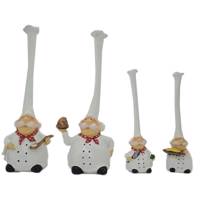مجسمه کیدتونز کد KDM-043 مجموعه چهار عددی Kidtunse KDM-043 Statue Set 4 Pcs