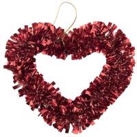 ابزار تزیینی مدل قلب ریسه دار 2681 Heart With Row 2681 Decorative