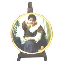 بشقاب دکوری گالری رهام کد RH001-4