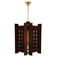 چراغ آویز دیلایت 1 شعله کد 1-222 Delight 222-1 One Branch Hanging Lamp