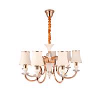 لوستر دیلایت 8 شعله مدل 8076/8 Delight 8076/8 Eight Flames Ceiling Chandelier
