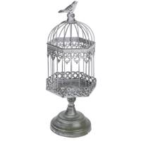 تندیس فلزی مدل Bird Cage Bird Cage Metal Statue