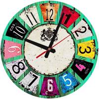 ساعت دیواری نقش قلم مدل GT-140A Naghshe Ghalam GT-140A Wall Clock