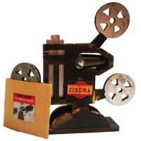 دوربین دکوری گالری گوزن شمالی مدل Cinema