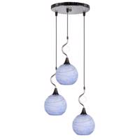 چراغ آویز 3 شعله دیلایت کد 1216/3 Delight 1216/3 Three Branch Hanging Lamp