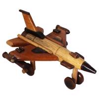 ماکت تزئینی نقطه مدل WoodenJet