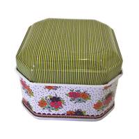 قوطی فلزی مدل GH031 GH031 Vintage Patterned Box