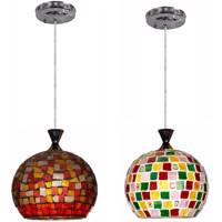 چراغ آویز دیلایت 1 شعله کد GH027/123-250 بسته 2 عددی Delight GH027/123-250 One Branch Hanging Light Pack Of 2
