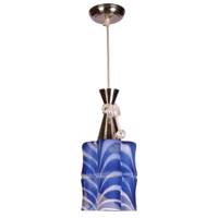 چراغ آویز دیلایت یک شعله کد 8509/1Blue