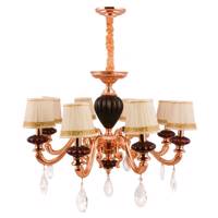 لوستر دیلایت 8 شعله مدل 9104/8 Delight 9104/8 Eight Flames Ceiling Chandelier