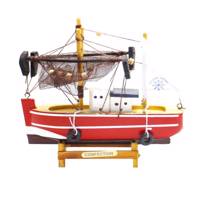 کشتی تزئینی کد 3-3026 سایز 16 Decorative Sailing Ship 3026-3 Size 16