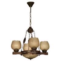 لوستر 4 شعله دیلایت کد Aghaghia/4.1CH Delight Aghaghia/4.1CH Four Branch Hanging Lamp