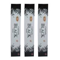 عود خوشبو کننده بیک مدل Captain black مجموعه 3 عددی