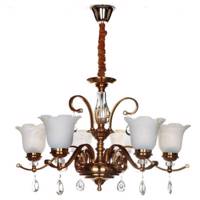 لوستر دیلایت 6 شعله کد 6108/6A قیمت ویژه آخر هفته Delight 6108/6A Six Branches Chandelier