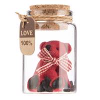 بطری دکوری مدل Bear کد 9173 Bear 9173 Decorative Bottle