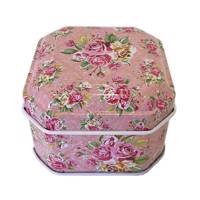 قوطی فلزی مدل GH039 GH039 Vintage Patterned Box