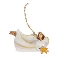 آویز دکوری طرح فرشته مدل 27719D Angel 27719D Decorative Pendant