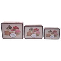جعبه هدیه کیدتونز کد KDT-J035 مجموعه 3 عددی Kidtunes KDT-J035 Gift Box Set 3 Pcs