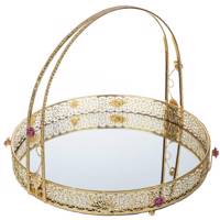 ظرف دکوری ارکید مدل WB-04 Orchid WB-04 Decorative Dish