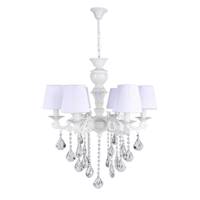 لوستر شیددار دیلایت 6 شعله مدل 2201/6 Delight 2201/6 Six Flames Ceiling Chandelier
