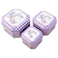 قوطی فلزی ایرسا مدل Polygon-1 مجموعه سه عددی Irsa Polygon-1 Metal Box Pack of 3 pcs