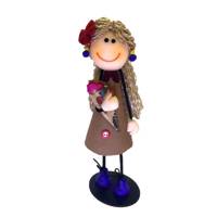 دکوری ایرسا طرح دختر کوچولو کد 84 Irsa Little Girl 84 Decorative