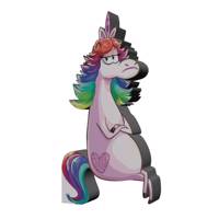 مگنت بانیبو مدل Unicorn18