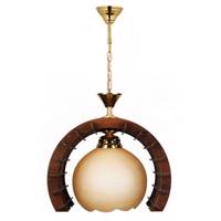 چراغ آویز دیلایت 1 شعله کد 1-202 Delight 202-1 One Branch Hanging Lamp
