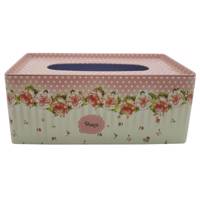 جعبه فلزی دستمال کاغذی کیدتونز مدل گل کد KDT- J078 Kidtunse KDT- J078 Tissue Box