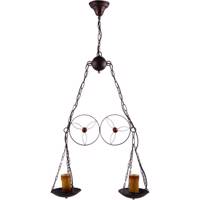 چراغ آویز دیلایت 2 شعله کد 2-2085 Delight 2085-2