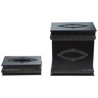 ست سطل زباله و جا دستمالی برتونی مدل A207 Bertoni A207 Recycle Bin and Tissue Box Set