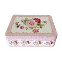 قوطی فلزی مدل GH023 GH023 Vintage Patterned Box