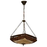 چراغ آویز تک شعله چوبی دیلایت کد 250/1CH Delight 25/1CH One Branch Hanging Lamp