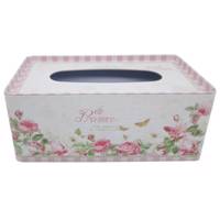 جعبه فلزی دستمال کاغذی کیدتونز مدل گل کد KDT- J079 Kidtunse KDT- J079 Tissue Box