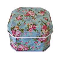 قوطی فلزی مدل GH033 GH033 Vintage Patterned Box