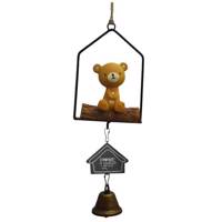 آویز زنگ در نوژا مدل TeddyBear