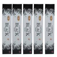 عود خوشبو کننده بیک مدل Captain black مجموعه 5 عددی
