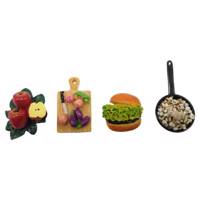 مگنت یخچال کیدتونز کد KH-013 بسته 4 عددی Kidtunes KH-013 Magnet Pack Of 4