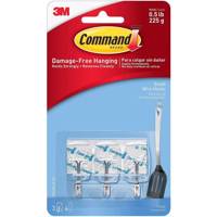 قلاب کماند مدل 17067 - بسته 3 عددی Command 17067 Hook - Pack of 3