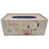 جعبه فلزی دستمال کاغذی کیدتونز مدل گل کد KDT- J077 Kidtunse KDT- J077 Tissue Box