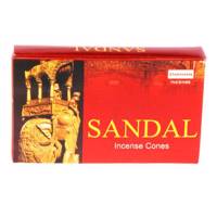 عود دارشان مدل Sandal کد 1012 Darshan Sandal 1012 Incense Cones