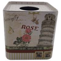 جعبه فلزی دستمال توالت کیدتونز کد KDT- J074 Kidtunse KDT- J074 Toilet Paper Box