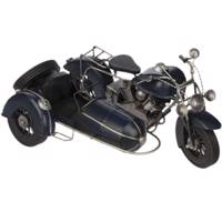 موتورسیکلت دکوری مدل موتور با کالسکه Motocycle with Carriage Decorative